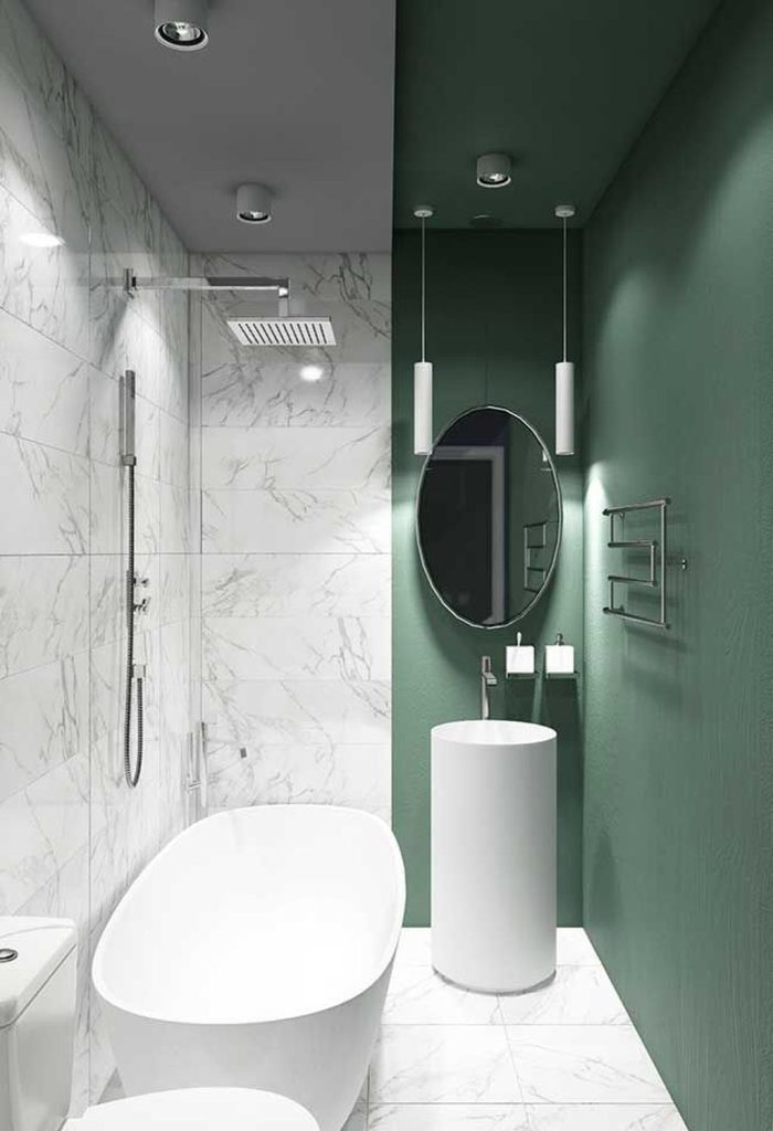 Coastal Charm: Small Bathroom Ideas for Seaside Retreats