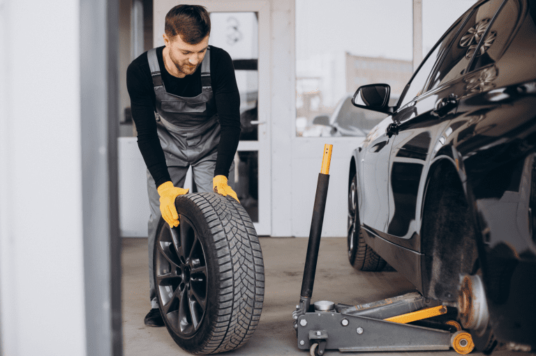 How Professional Tire Installation Enhances Driving Performance