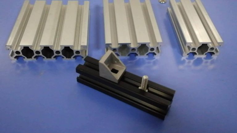 List of Accessories That Strengthen T Slot Extrusion Frameworks