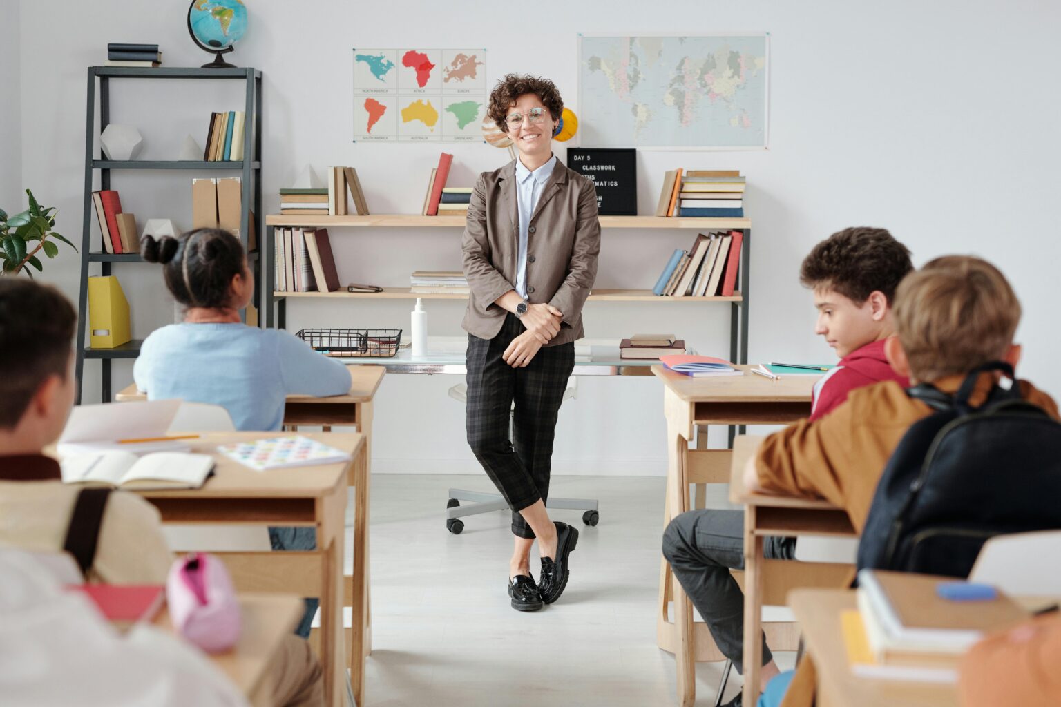 Academic and Character Growth in a Christian Private School