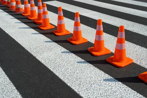 How Traffic Safety Cones Protect Drivers and Pedestrians