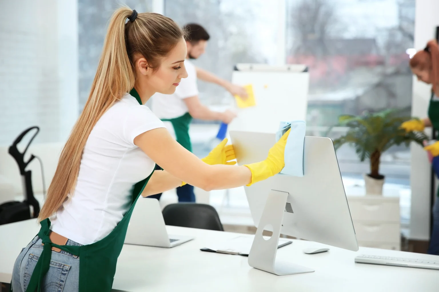 A Cleaner Workplace Starts with Professional Office Cleaning