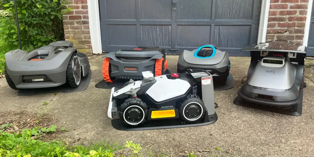 Robot Lawn Mower for Medium Lawns: Improve Lawn Maintenance with Automation