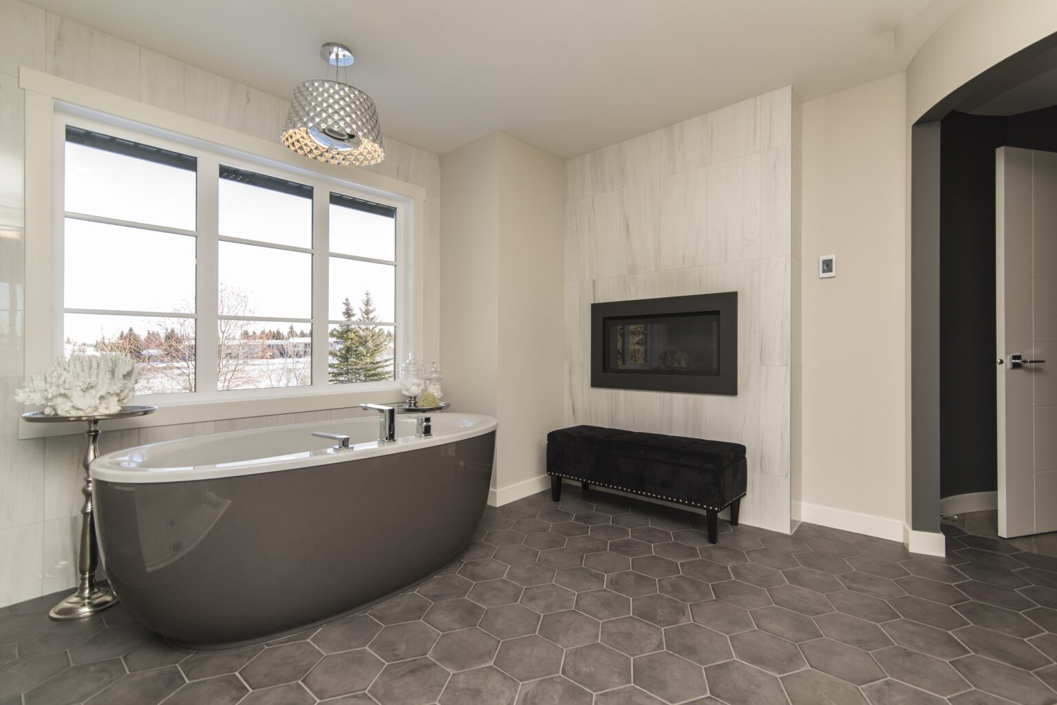 Why Hexagon Tiles Are Ideal for Both Walls and Floors
